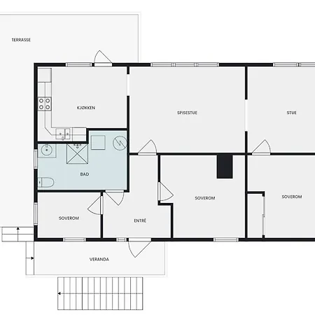 Apartment Flott Familie Leilighet Naer Nesttun/bergen Bergen